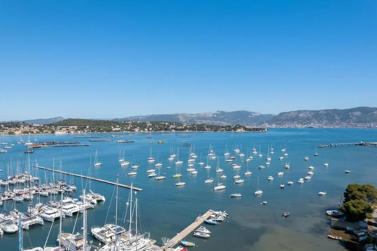 Superbe Appartement Bord De Mer Saint-Mandrier-sur-Mer France